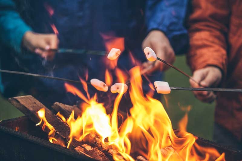 How to get that bonfire smell out of your clothes